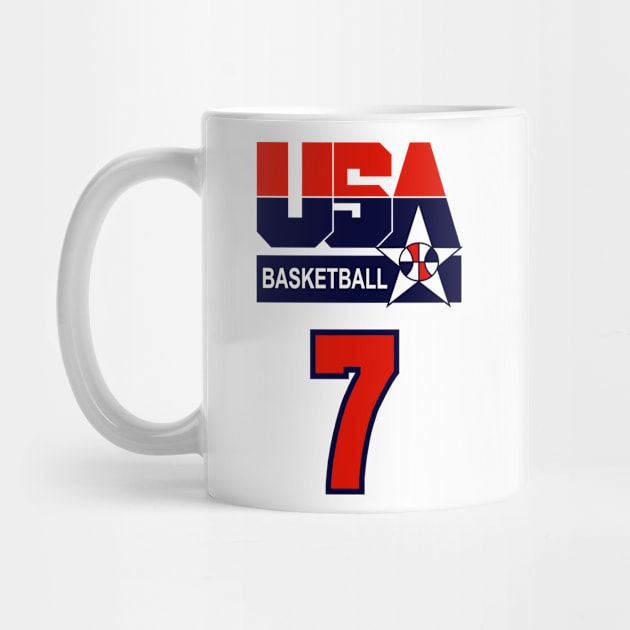 USA DREAM TEAM 92 - Bird by Buff Geeks Art